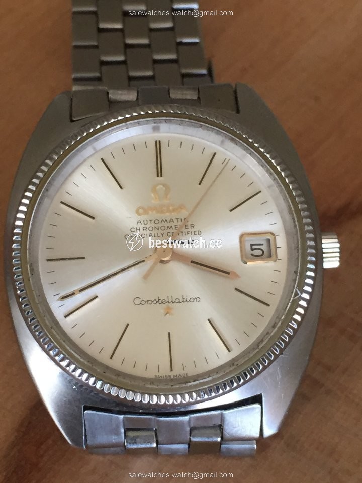 Omega Constellation Mens watch Unisex Automatic Steel 168.017 3