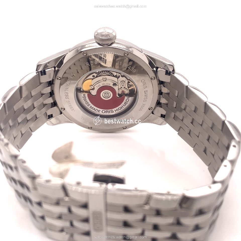 IMG_9086 Oris Artelier Small Second Steel 01 745 7666 4051-07 8 23 77 3