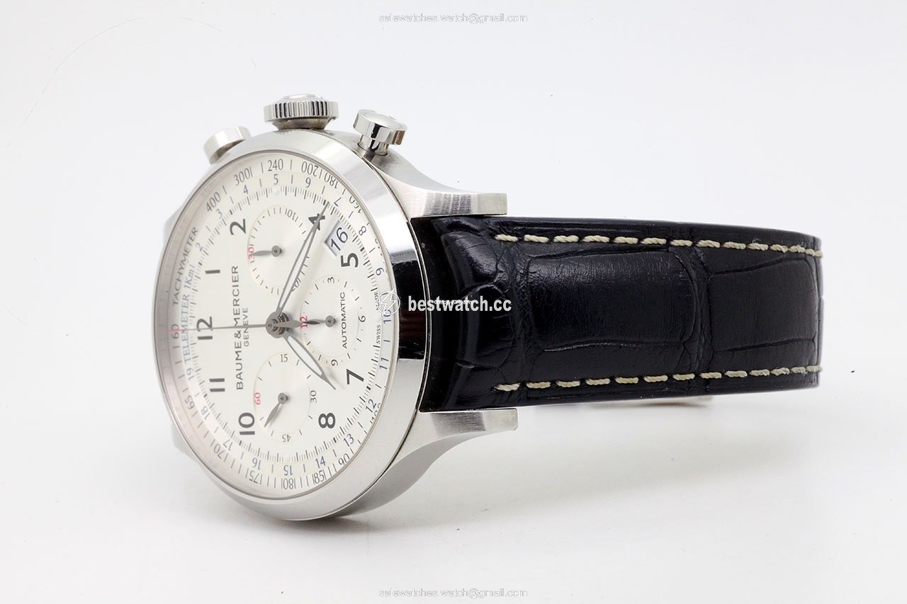 IMG_9086 Baume & Mercier Capeland Automatic Steel M0A10064 3