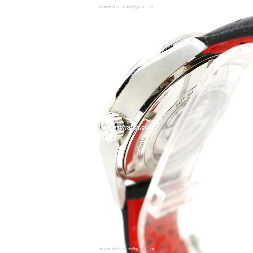 IMG_9086 TAG Heuer Carrera Calibre 5 Mens watch Unisex Steel WAR2A10.FC6337 3