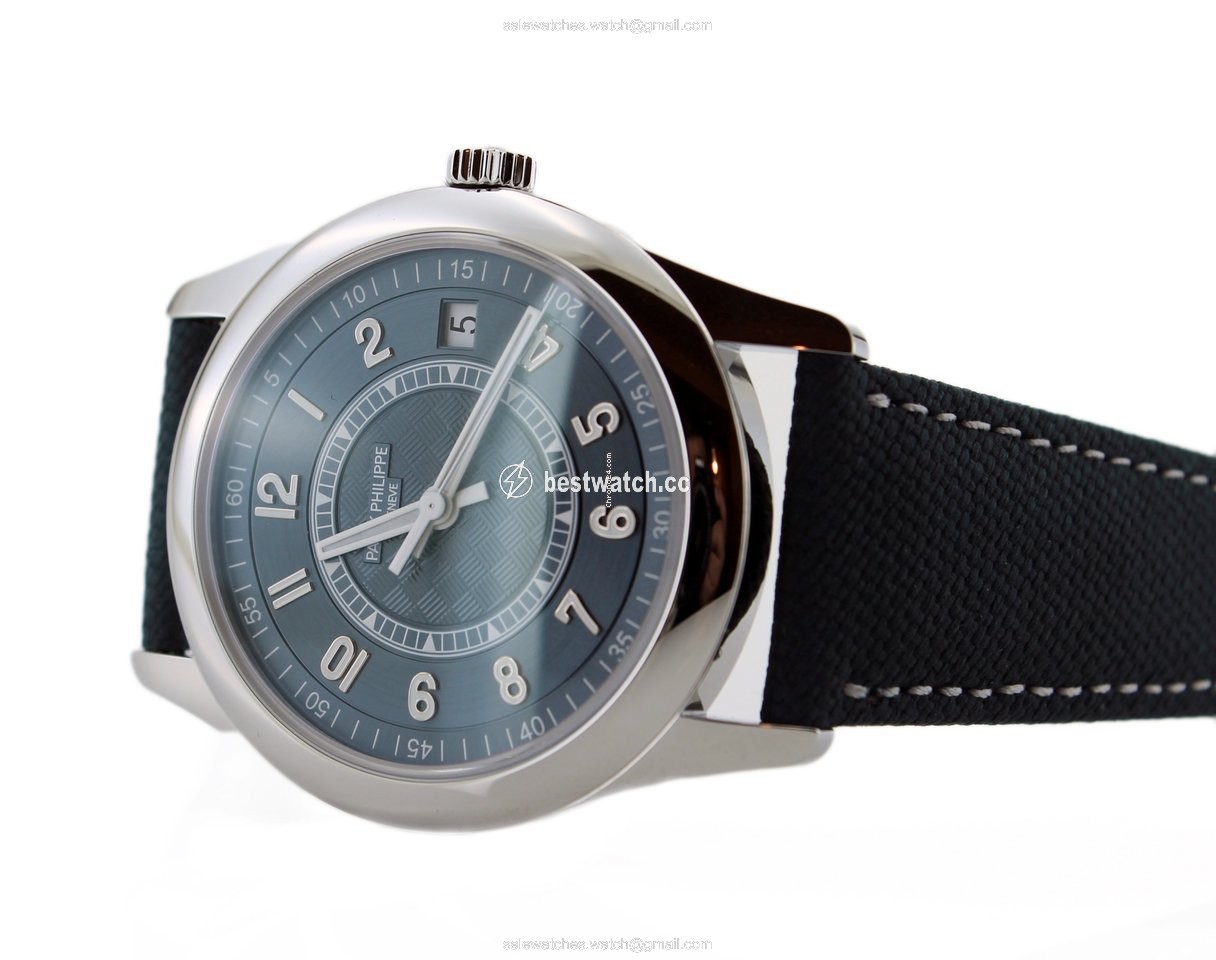 IMG_9086 Patek Philippe Calatrava Mens watch Unisex Automatic Steel 6007A-001 3