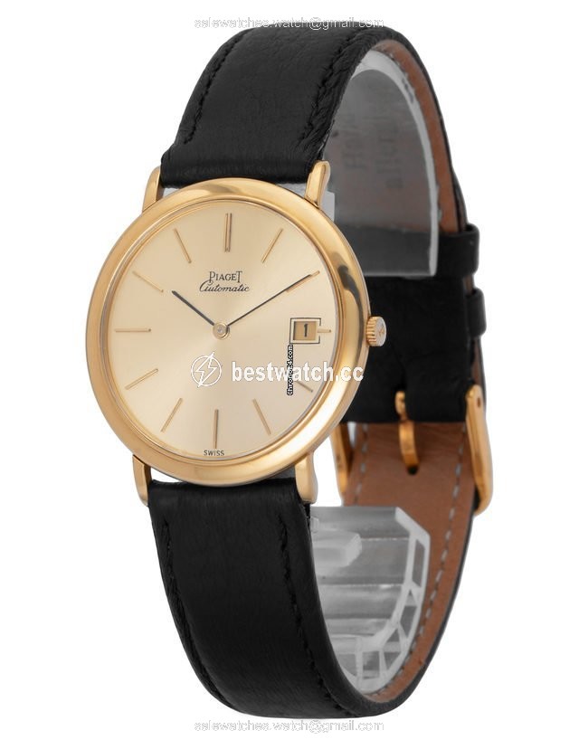 IMG_9086 Piaget Mens watch Unisex Automatic Yellow gold 13103 3