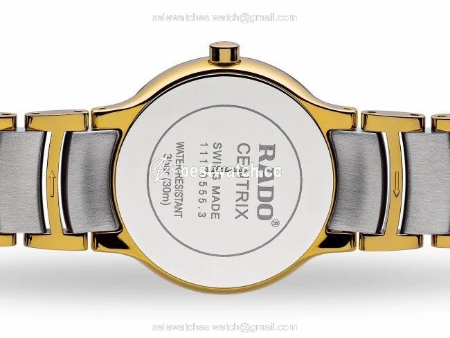 IMG_9086 Rado Centrix Womens watch Quartz Steel R30932103 3