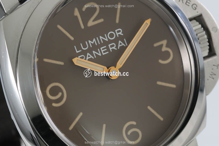 IMG_9086 Panerai Special Editions Mens watch Unisex Manual winding Steel PAM 00663 3