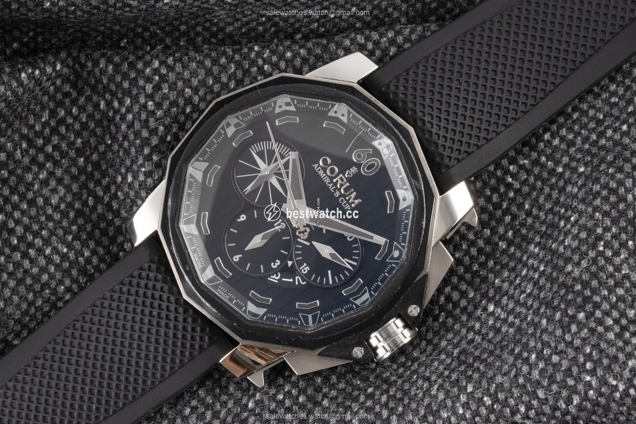 IMG_9086 Corum Admirals Cup Mens watch Unisex Automatic Titanium 01.0045 3