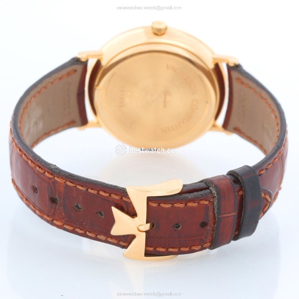Vacheron Constantin Patrimony Mens watch Unisex Automatic Yellow gold 42002 3