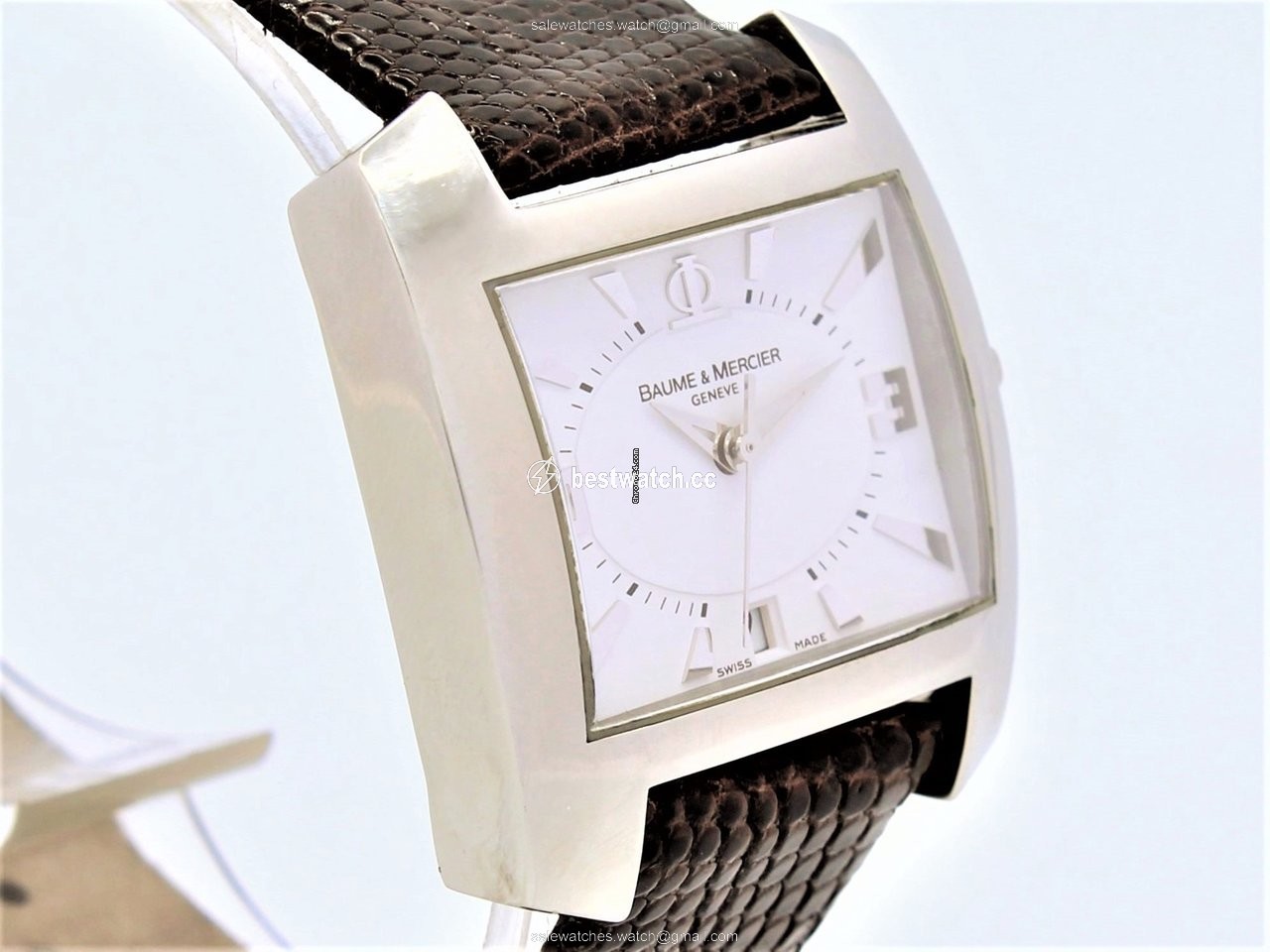 Baume & Mercier Hampton Mens watch Unisex Quartz Steel 65446 3