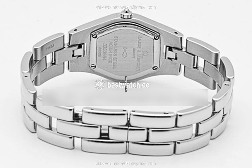 IMG_9086 Baume & Mercier Linea Womens watch Quartz Steel MOA08135 3