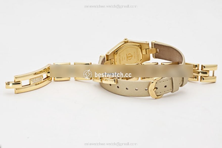 IMG_9086 Baume & Mercier Linea Womens watch Quartz Yellow gold MOA08205 3