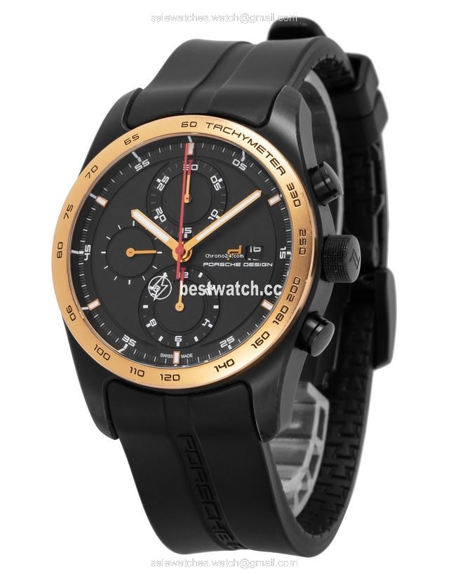 Porsche Design Chronotimer Mens watch Unisex Automatic Rose gold 6010.1.03.004.05.2 3