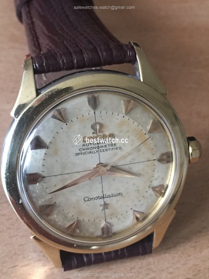 Omega Constellation Mens watch Unisex Automatic Gold Steel 2782-4sc 3