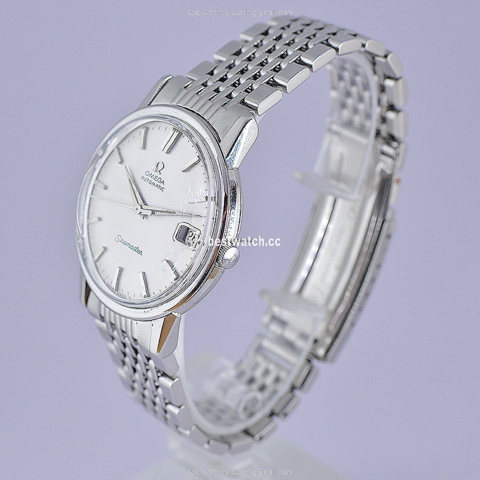 Omega Seamaster Mens watch Unisex Automatic Steel 166.003 3