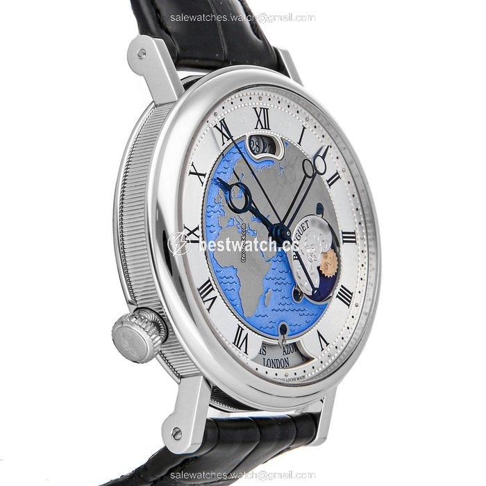 IMG_9086 Breguet Classique Mens watch Unisex Automatic Platinum 5717PT EU 9ZU 3