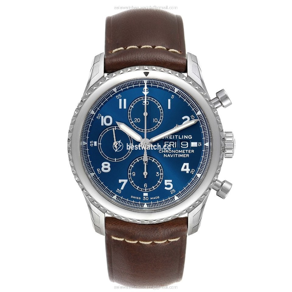 IMG_9086 Breitling Navitimer 8 Mens watch Unisex Automatic Steel A13314101C1X2 3