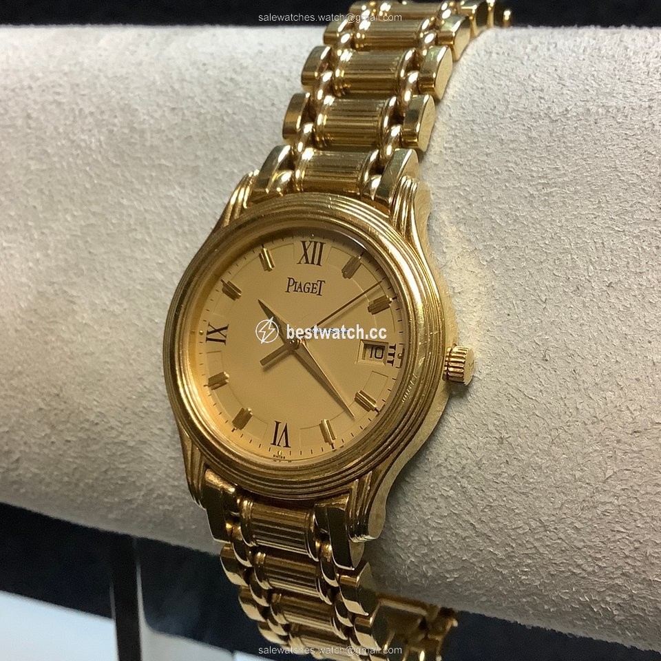 IMG_9086 Piaget Polo Womens watch Yellow gold 23001 M 501 D 3