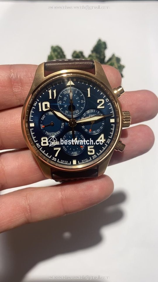 IMG_9086 IWC Mens watch Unisex Automatic Red gold IW392202 3