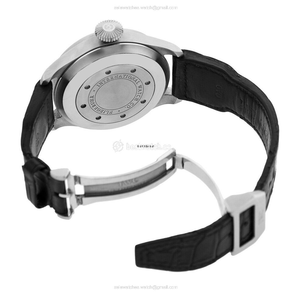 IMG_9086 IWC Pilot Double Chronograph Mens watch Unisex Automatic Steel IWIW377801 3