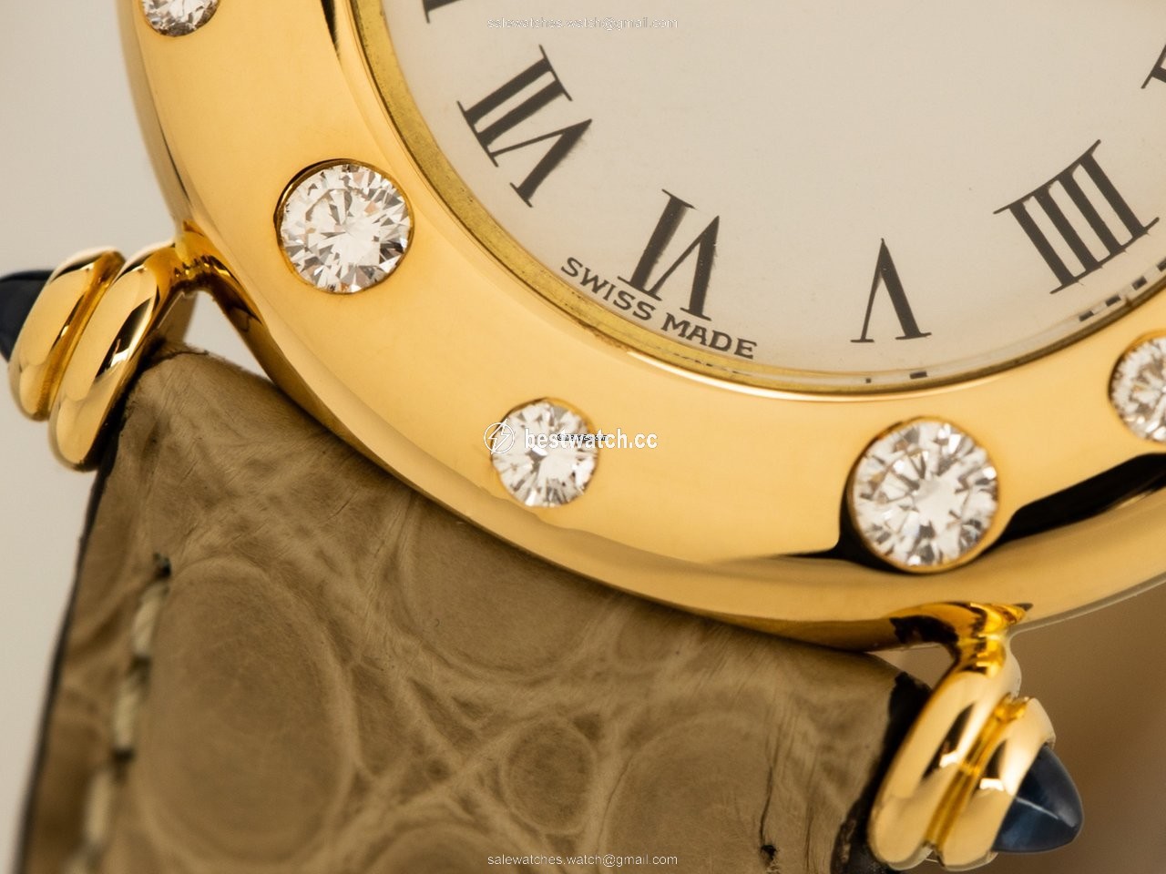 IMG_9086 Chopard Classic Womens watch Quartz Yellow gold 13 6129-23 3