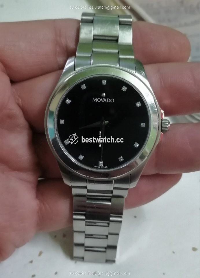 Movado Masino Mens watch Unisex Quartz Steel 0607202 3