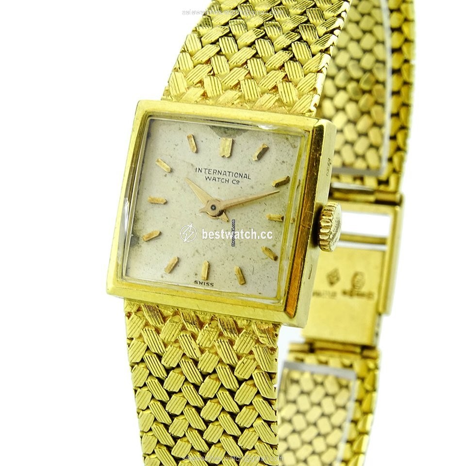 IMG_9086 IWC Womens watch Manual winding Yellow gold 1700567 3