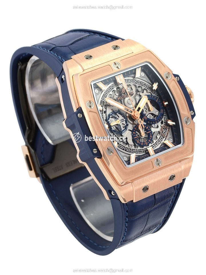 IMG_9086 Hublot Spirit of Big Bang Mens watch Unisex Automatic Rose gold 641.OX.7180.LR 3