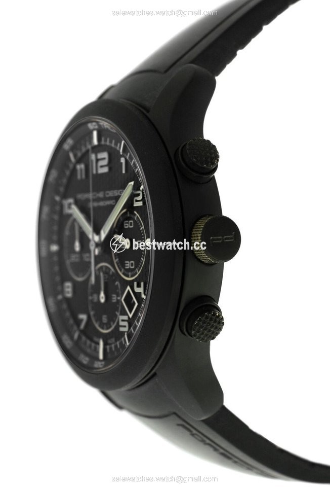 IMG_9086 Porsche Design Dashboard Mens watch Unisex Automatic Titanium P6612 6612.17.44.1190 3