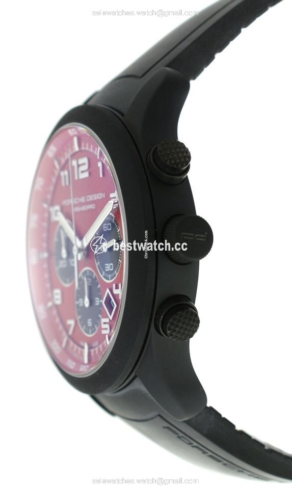 IMG_9086 Porsche Design Dashboard Mens watch Unisex Automatic Aluminum P6612 6612.17.84.1190 3