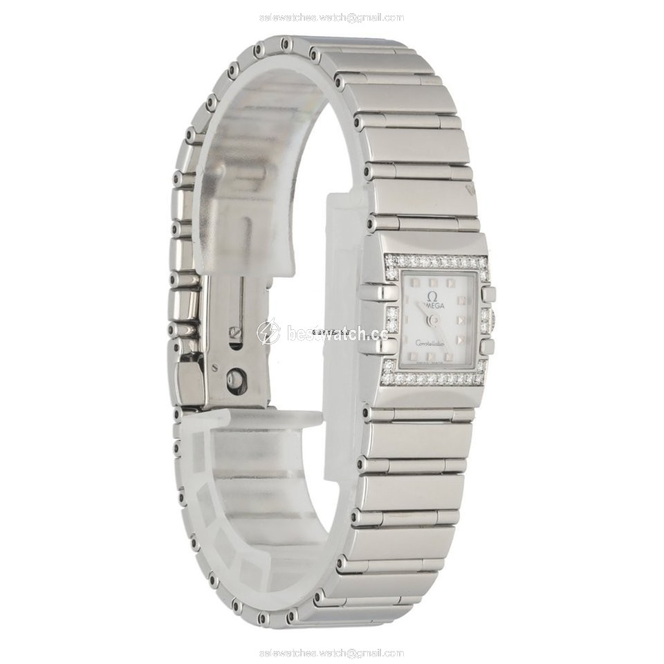 Omega Constellation Ladies Womens watch Quartz Steel 1537.71.00 3