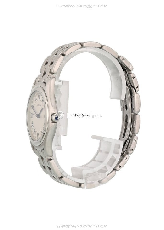Cartier Cougar Womens watch Quartz Steel 987904 3