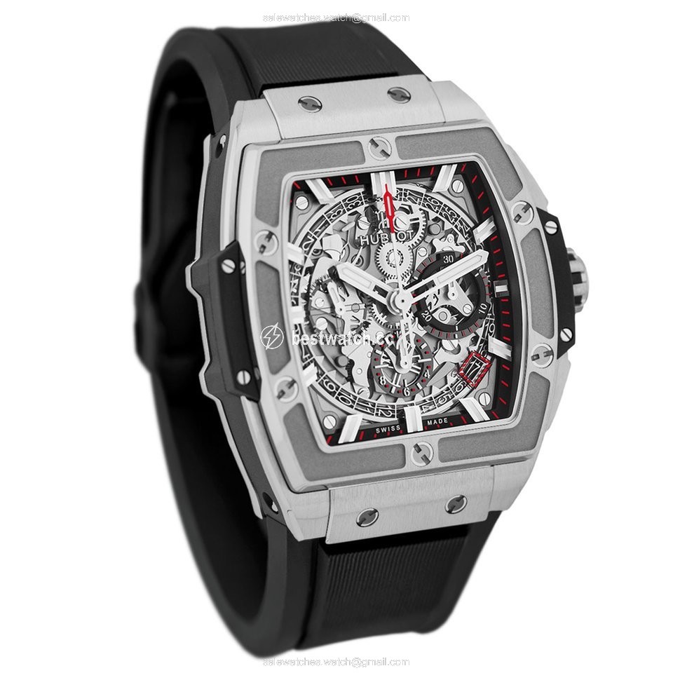 Hublot Spirit of Big Bang Mens watch Unisex Automatic Titanium 641.NX.0173.RX 3