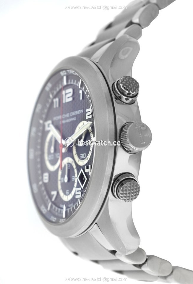 Porsche Design Dashboard Mens watch Unisex Automatic Titanium P6612 6612.11.45.024 3