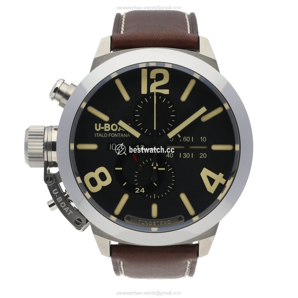 IMG_9086 U-Boat Classico Mens watch Unisex Automatic Steel 8077 3