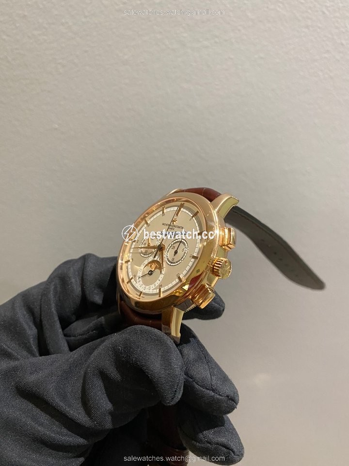 Vacheron Constantin Patrimony Mens watch Unisex Manual winding Rose gold 47292 000R-9392 3