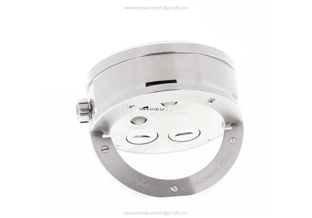 IMG_9086 Audemars Piguet Code 11.59 Mens watch Unisex Quartz Steel CODE 11.59 SET TABLE CLOCK 3