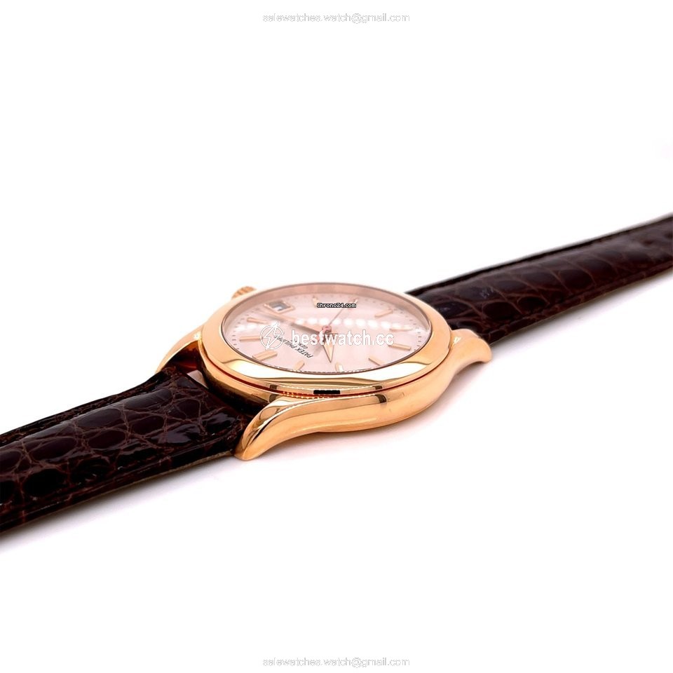 IMG_9086 Patek Philippe Calatrava Mens watch Unisex Automatic Rose gold 5107R-001 3