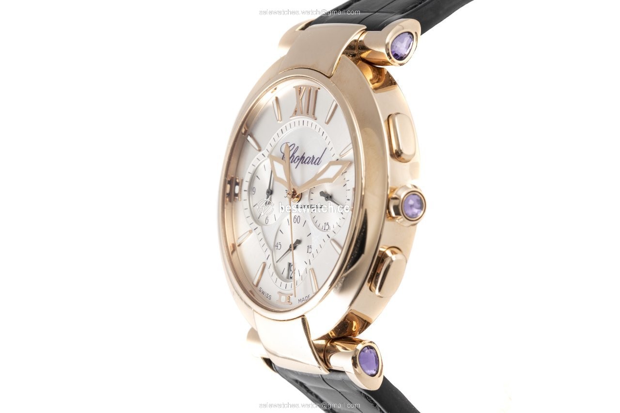 IMG_9086 Chopard Imperiale Womens watch Automatic Red gold 384211-5001 3