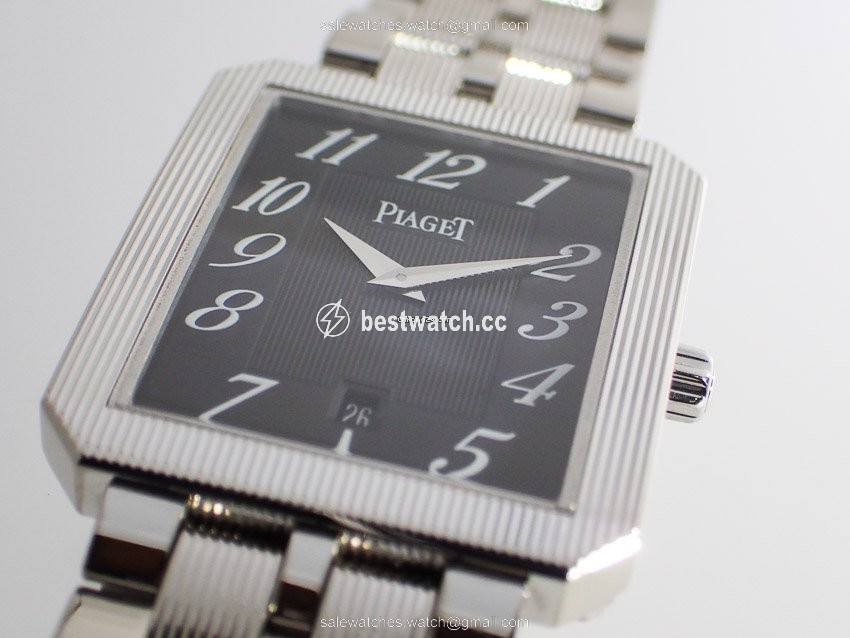 IMG_9086 Piaget Protocole Mens watch Unisex Automatic White gold 26354 3