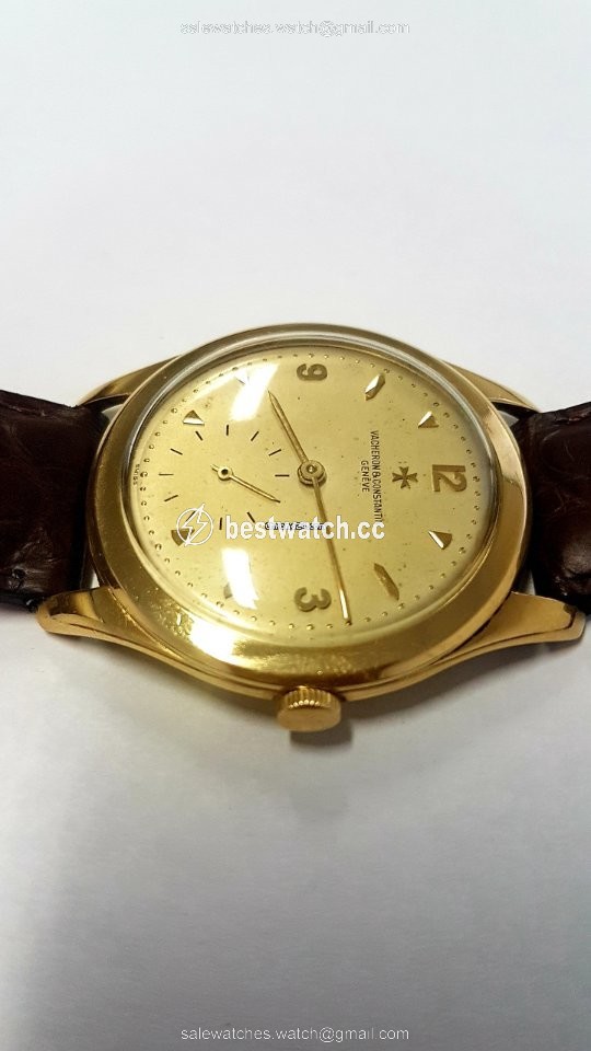 Vacheron Constantin Mens watch Unisex Manual winding Yellow gold 4600 3