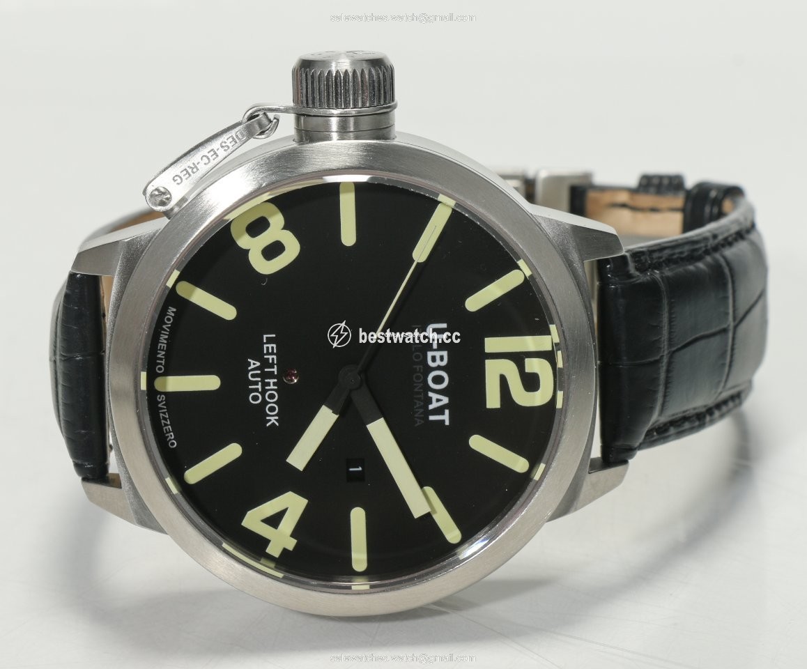 IMG_9086 U-Boat Classico Mens watch Unisex Automatic Steel Kronos 1.745 3