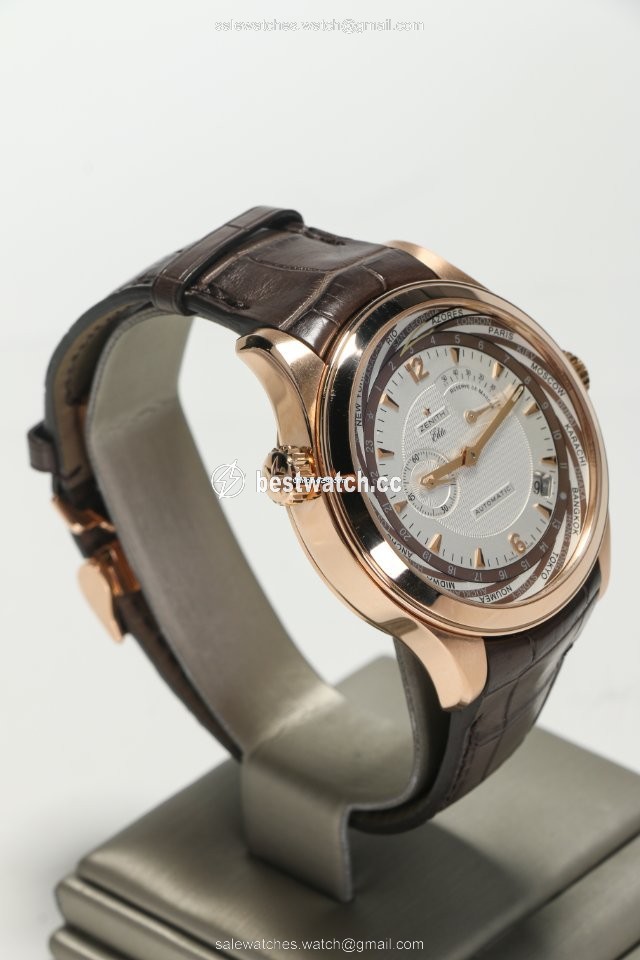 IMG_9086 Zenith Mens watch Unisex Automatic Rose gold 18.0520.687 01.C679 3