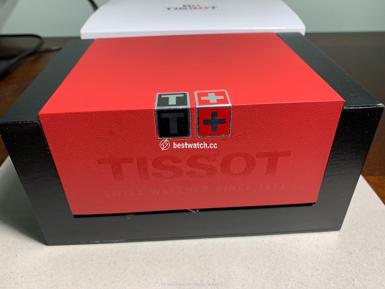 Tissot Chemin de Tourelles Mens watch Unisex Automatic Steel T099.408.11.038.00 3
