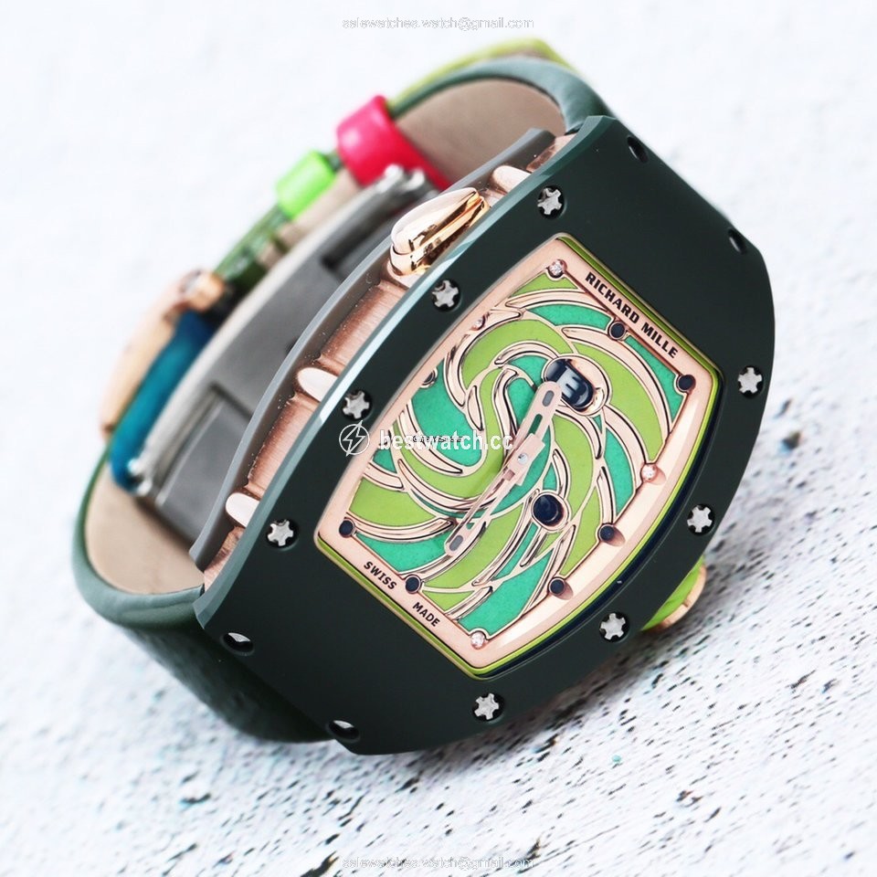 IMG_9086 Richard Mille RM 037 Womens watch Automatic Ceramic RM37-01 3