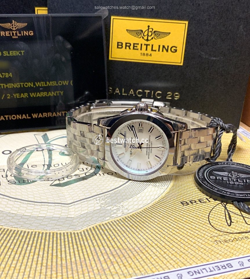 IMG_9086 Breitling Galactic Womens watch Quartz Steel W7234812 A784 791A 3