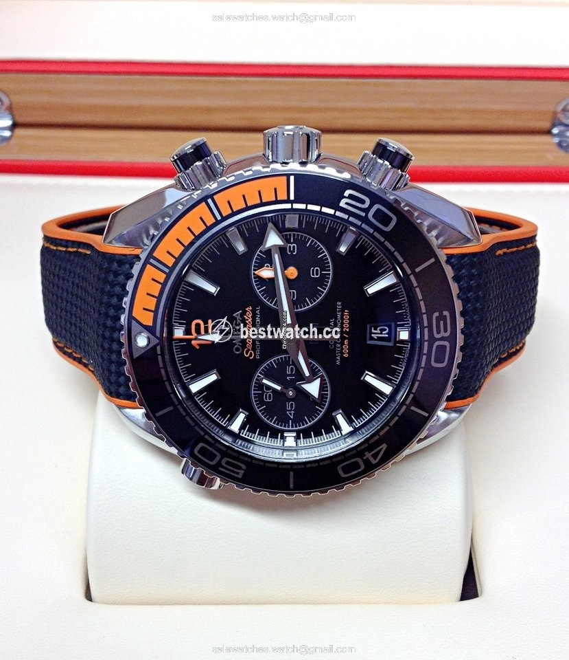 Omega Seamaster Planet Ocean Chronograph Mens watch Unisex Automatic Steel 215.32.46.51.01.001 3