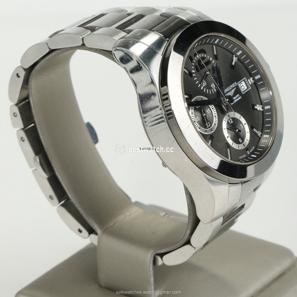 IMG_9086 Longines Conquest Mens watch Unisex Automatic Steel L3.661.4 3