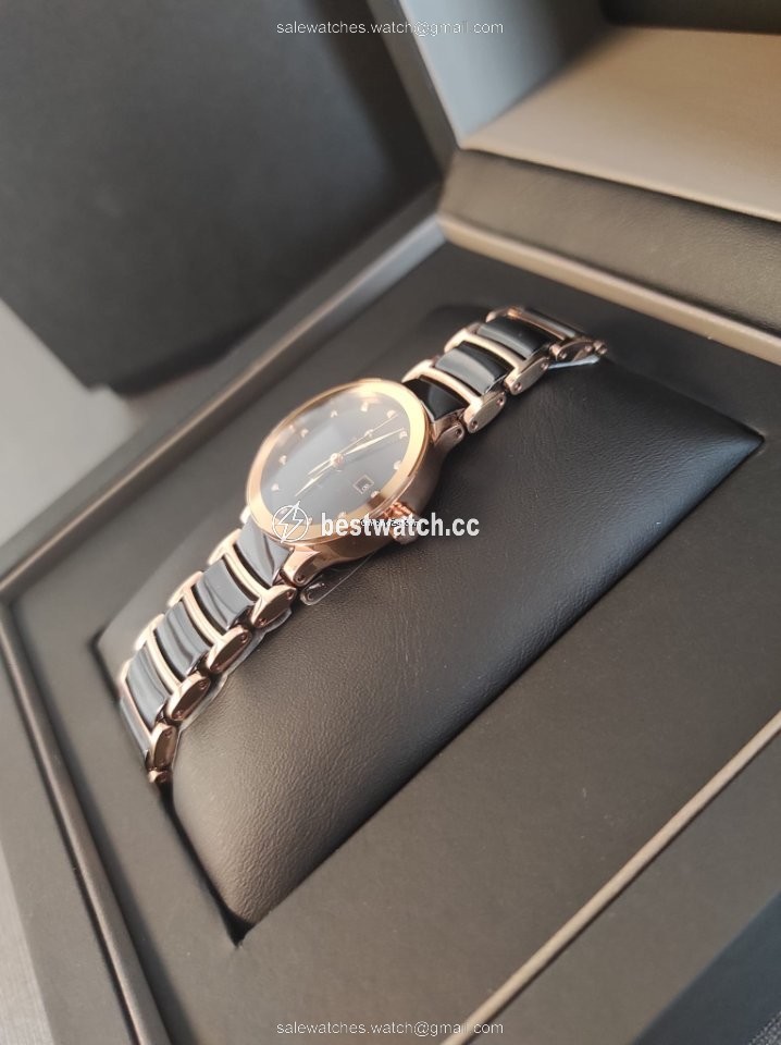 IMG_9086 Rado Centrix Womens watch Automatic Ceramic R30183732 3