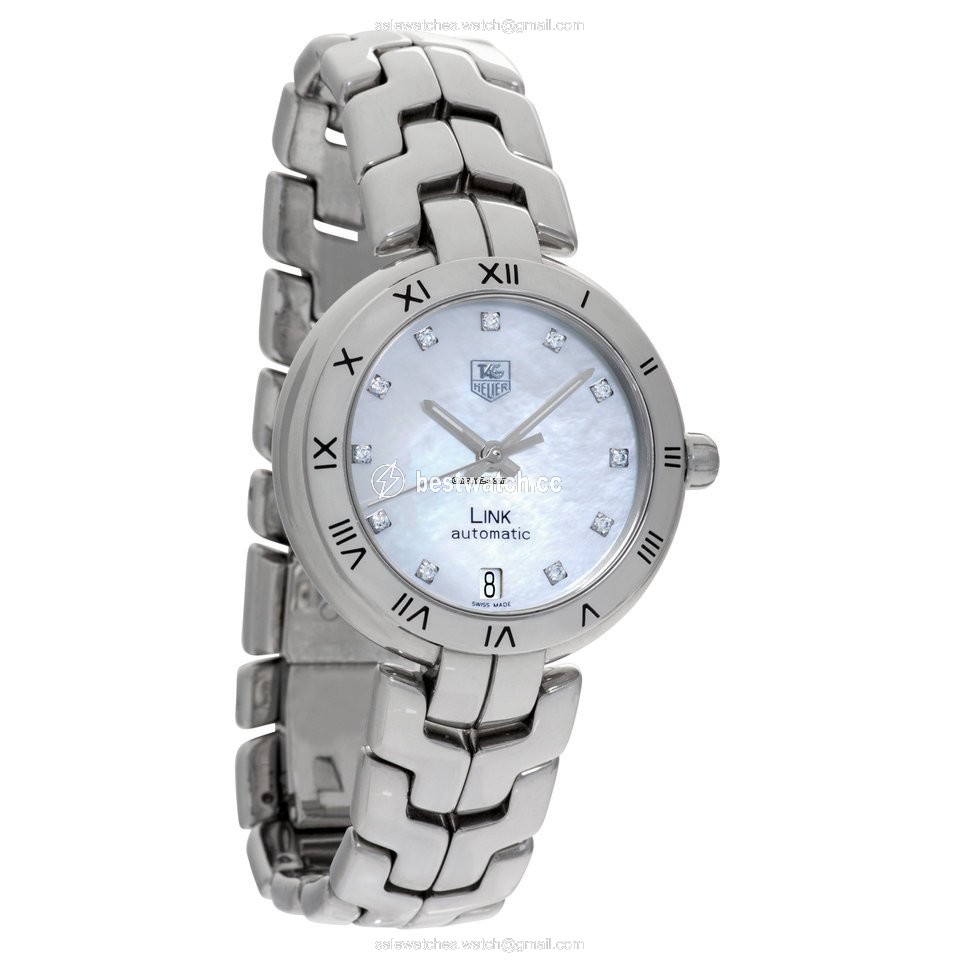 IMG_9086 TAG Heuer Link Lady Womens watch Automatic Steel WAT2315 3
