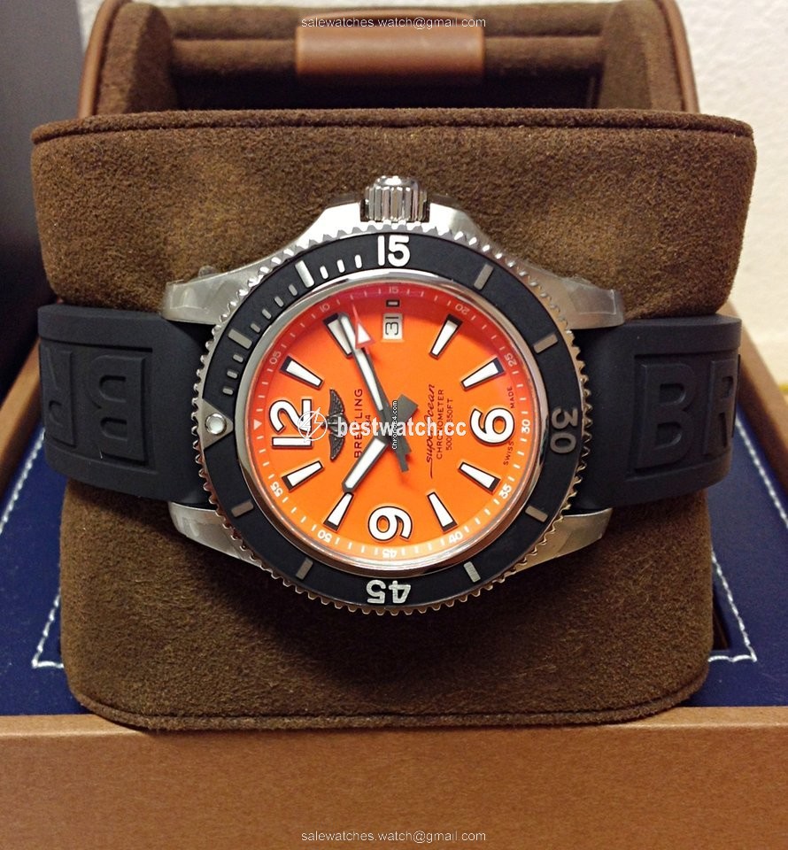 IMG_9086 Breitling Superocean 42 Mens watch Unisex Automatic Steel A17366D71O1S2 3