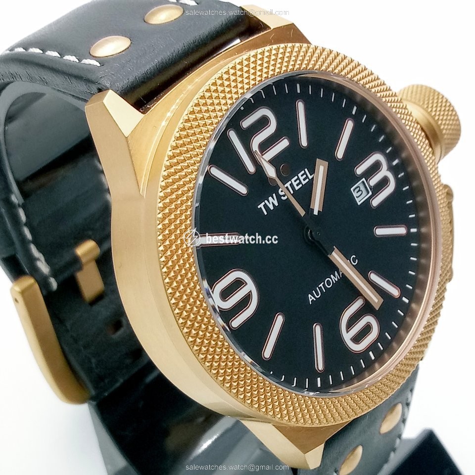 IMG_9086 TW Steel Mens watch Unisex Automatic Steel TWA958 3