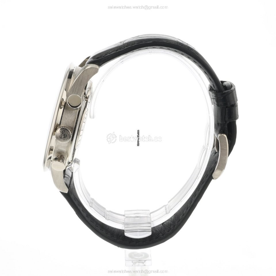 IMG_9086 IWC Portuguese Chronograph Mens watch Unisex Automatic White gold IW371473 3